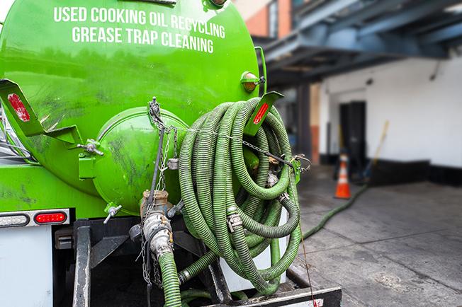 office at Grease Trap Cleaning of Spring